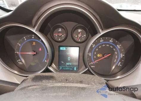 2016 Chevrolet Cruze Limited Ls Auto из США, поврежденный, VIN 1G1PC5SG2G7114895